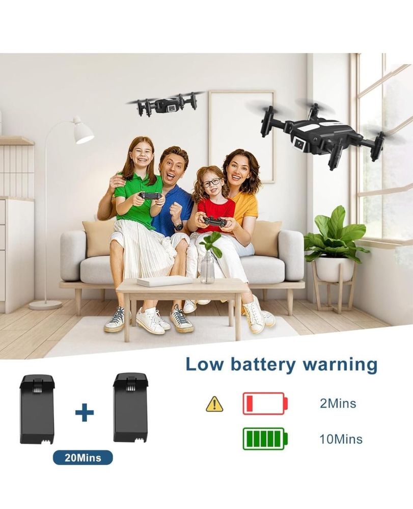 Mini dron Wipkviey T25  z kamerą
