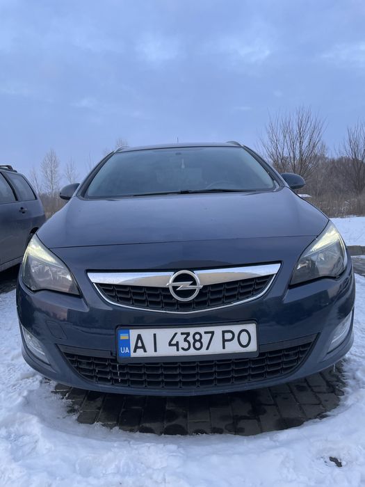 Opel Astra J Sport