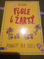 Figle i żarty dowcipy dla dzieci