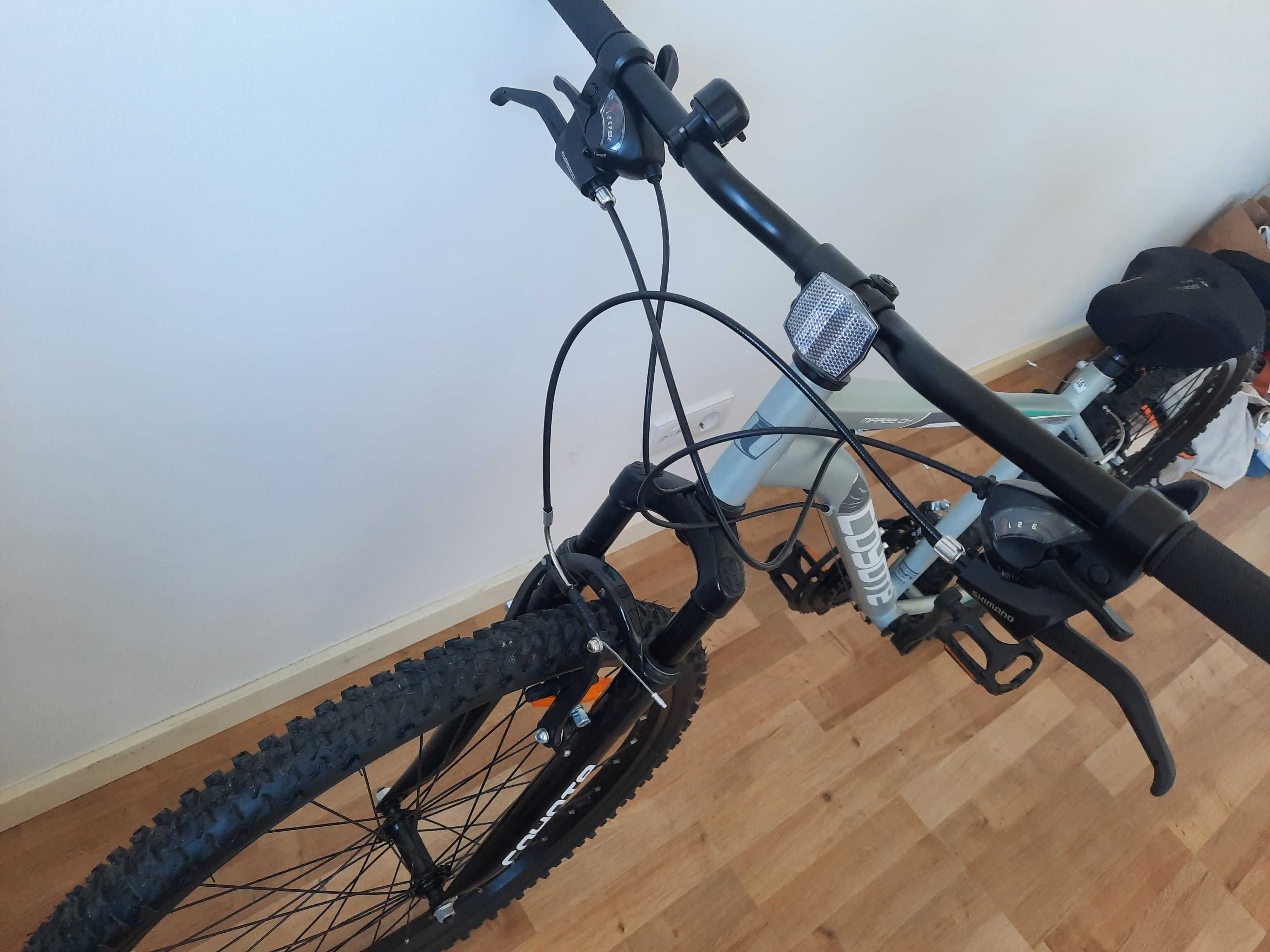 Bicicleta Coyote MTB Aro 26 como nova