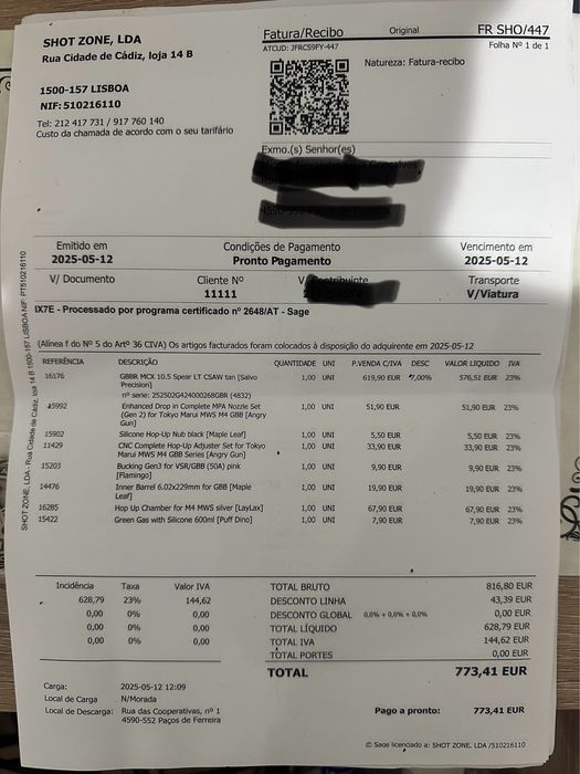 Salvo Precision MWS GBBR Airsoft