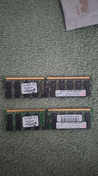 Pamięć 8 GB 2 x 4 GB DDR2 667 MHz