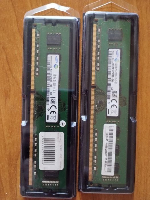 Оперативная память Samsung 8GB DDR3 1600MHz (PC3-12800U)