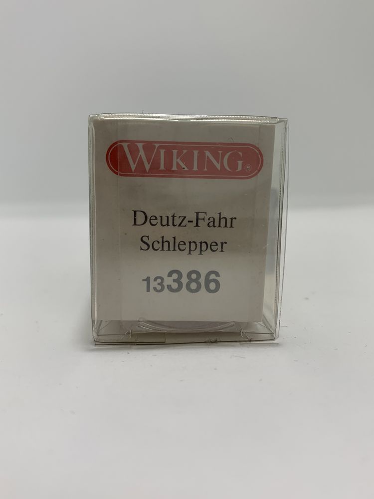 Tractor Deutz da Wiking escala H0 1/87