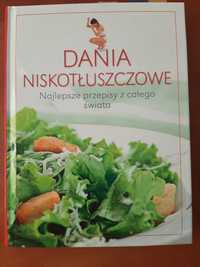 Książka kucharska - Dania niskotłuszczowe