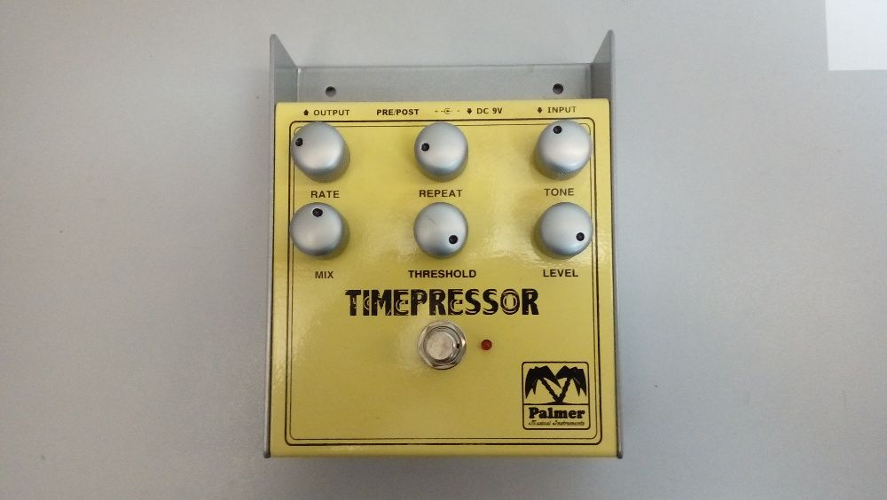 SKLEP Nowy niemiecki efekt gitara Palmer Timepressor delay, kompresor