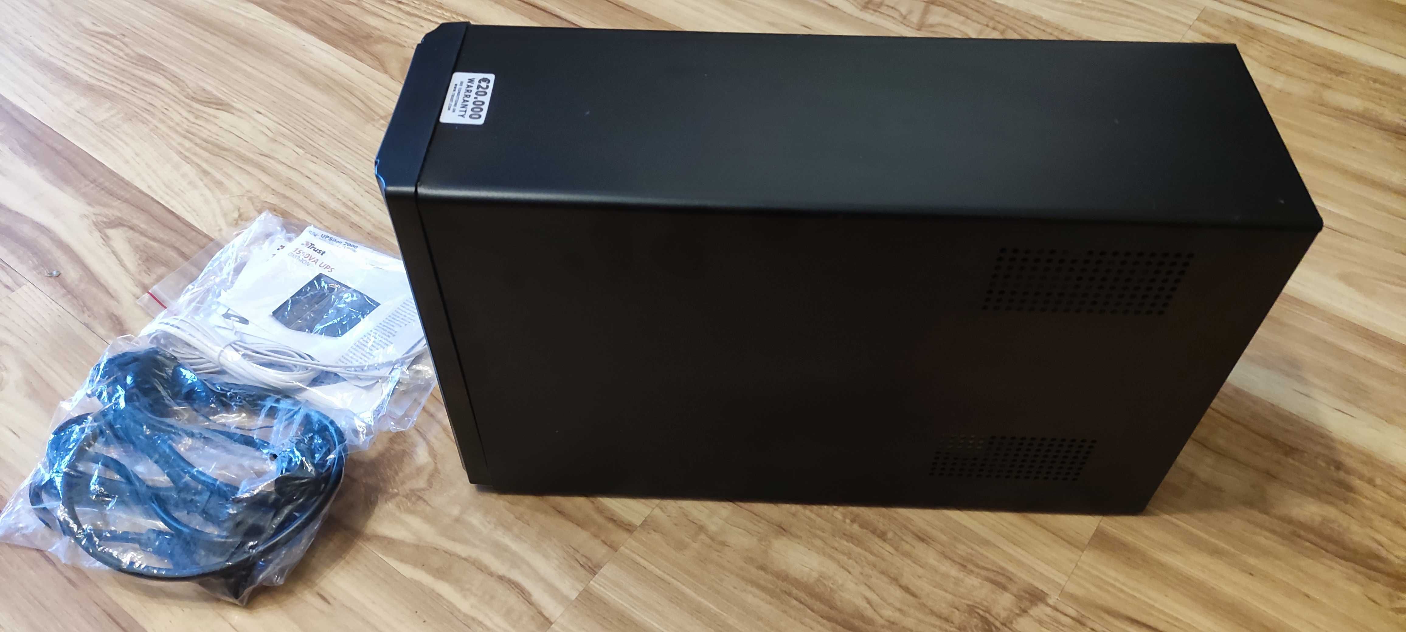 Zasilacz awaryjny UPS Trust OXXTRON 1500VA