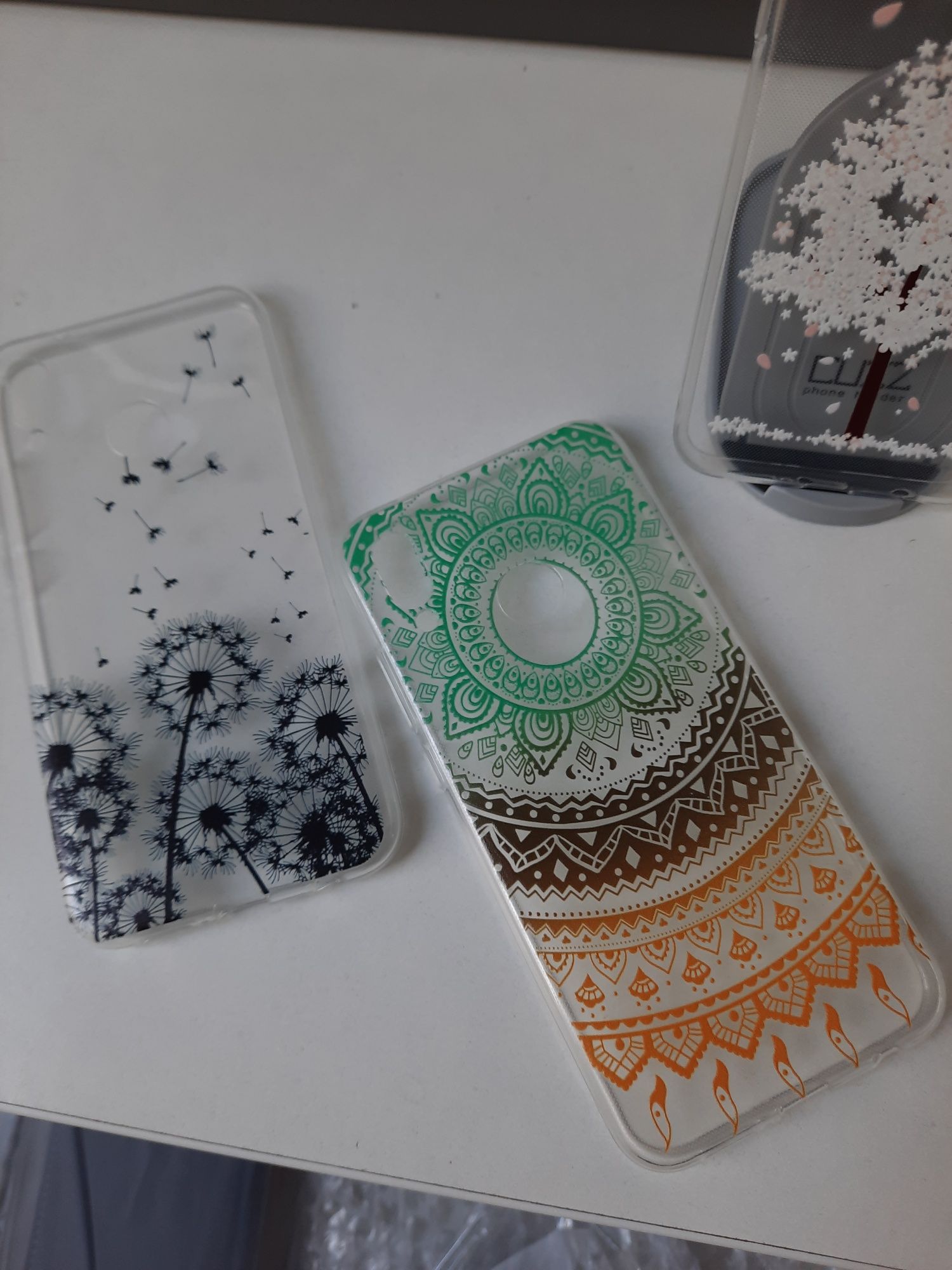 Etui na Huawei p20 lite silikonowe 3szt