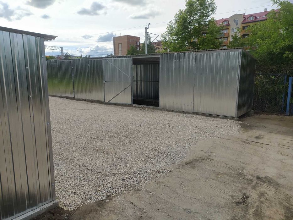 Wynajmę garaże oraz schowki magazynowe w Ełku.