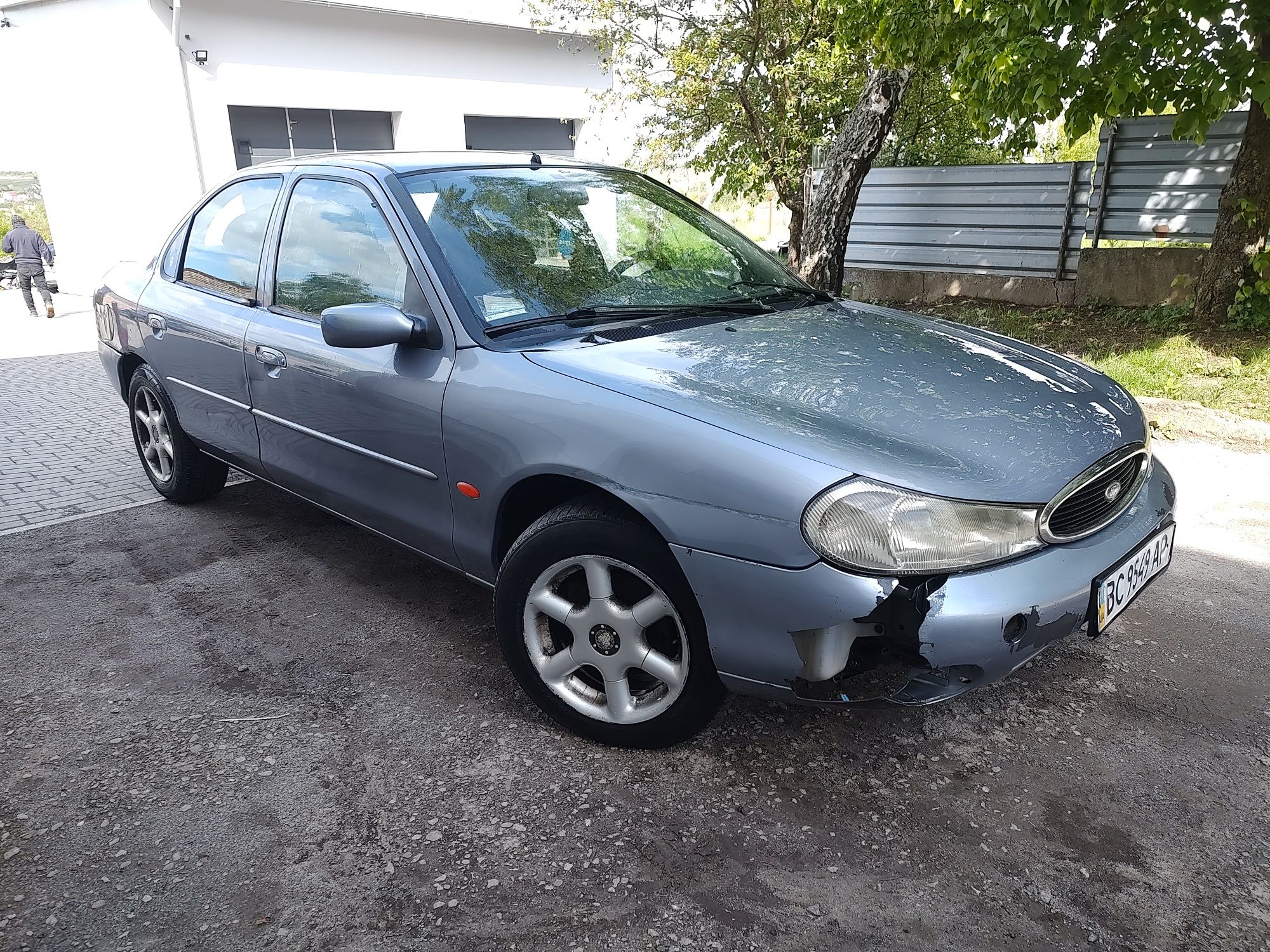 Ford mondeo mk2 Форд мондео 2