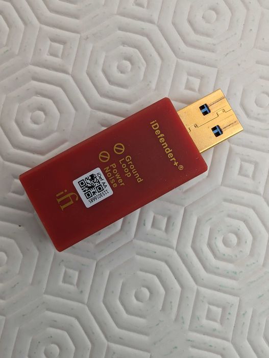 Ifi filtro de corrente USB Idefender+