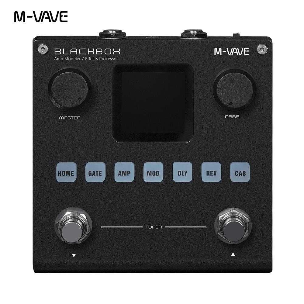 Гітарній та басовий процесор M-Vave Blackbox