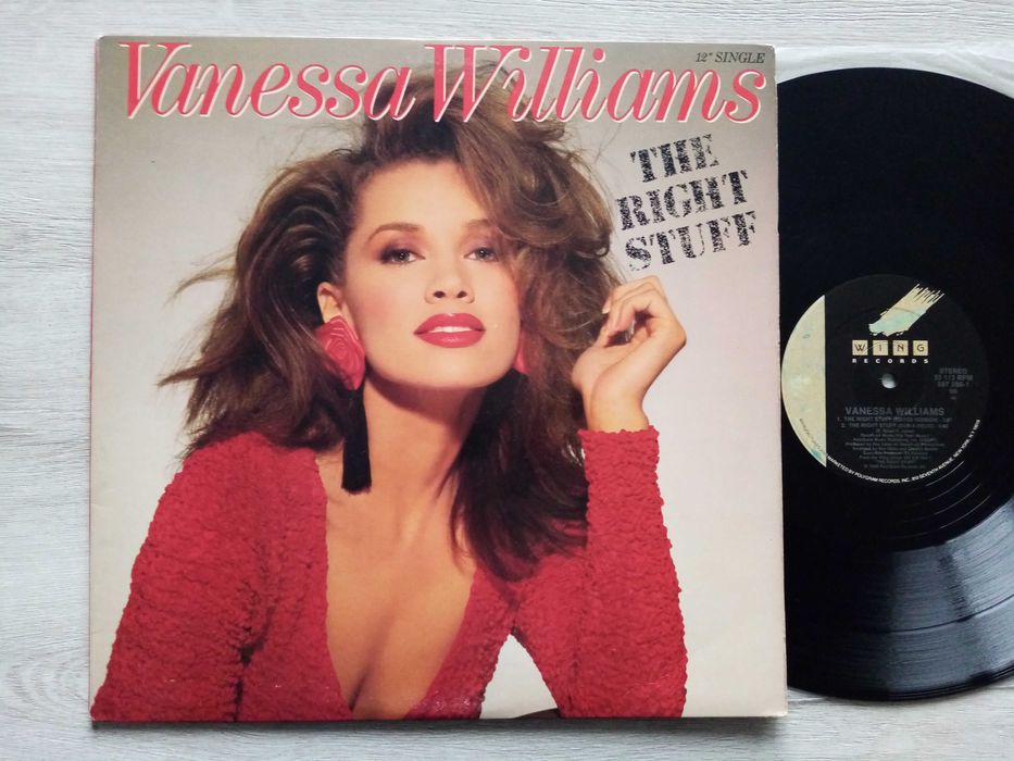 Vanessa Williams The Right Stuff WINYL (12'') USA EX/EX