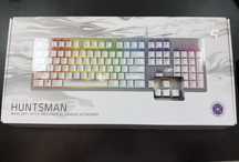 Razer Huntsman Mercury Teclado Mecânico Gaming RGB - Inglês USA