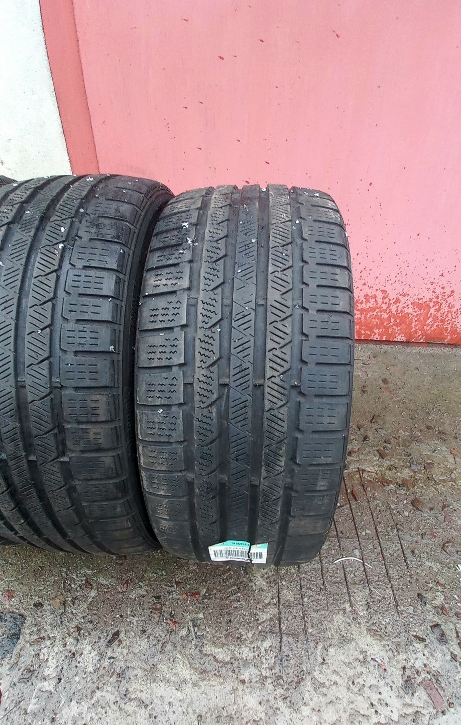 Шини 4 всесезонні m+s R19 235/35/19 Continental TS 810S вир.2019р.