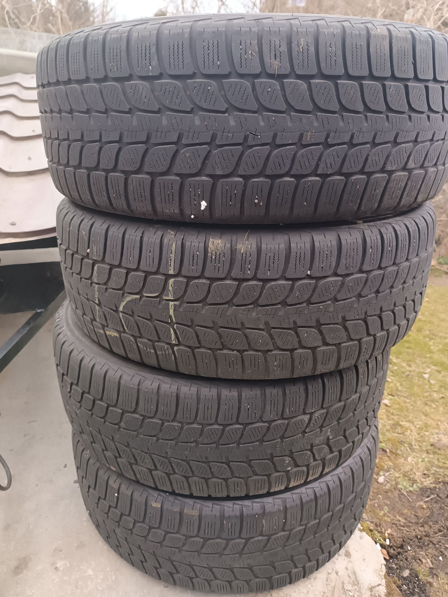 Opony Bridgestone blizzak  17''