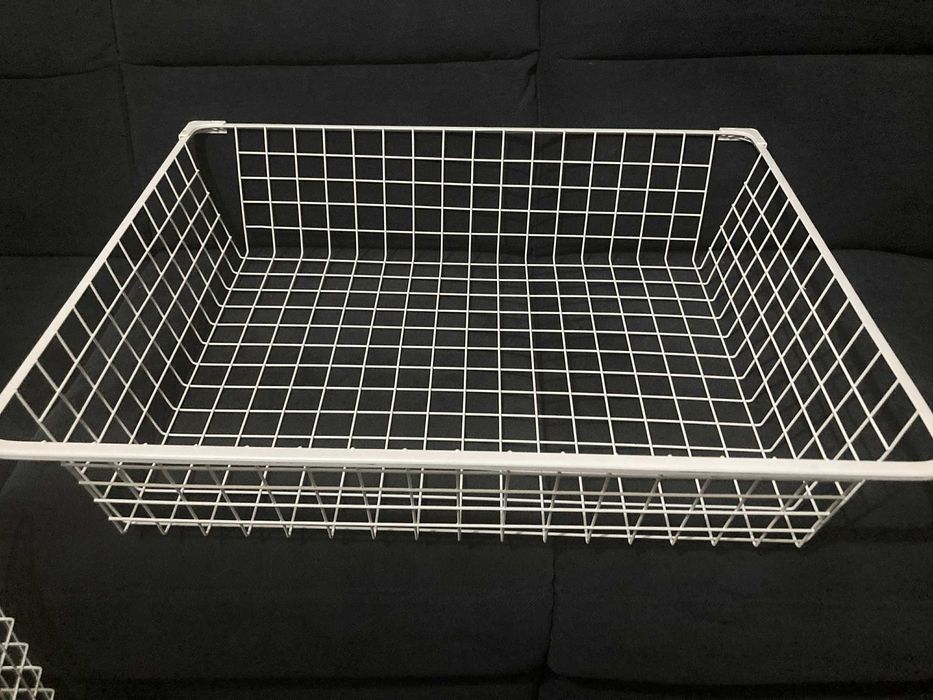 2 cestos IKEA Komplement 75x58 cm c/calhas