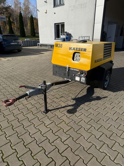 Kompresor Kaeser M38 | TYLKO 284 mth! | Stan Idealny | Silnik Deutz