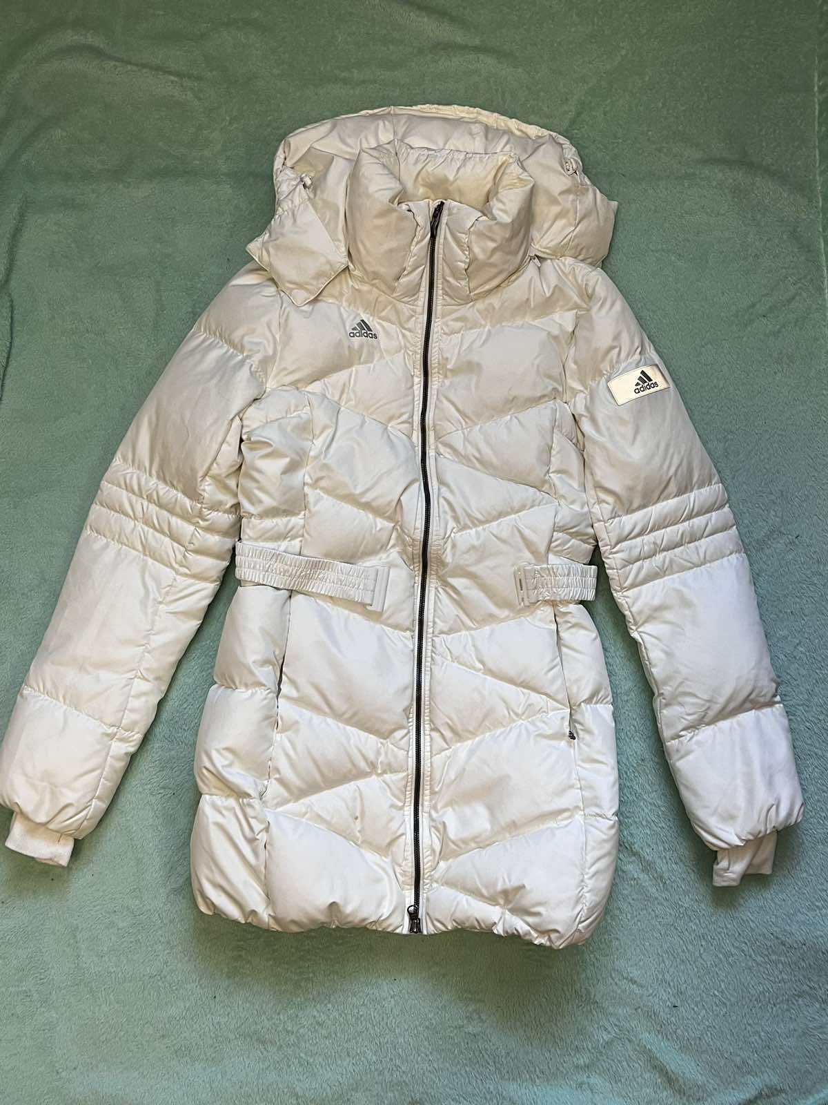 Куртка зима пуховик Оригінал Adidas