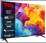 Nowy telewizor TCL 55V6 z gwarancja