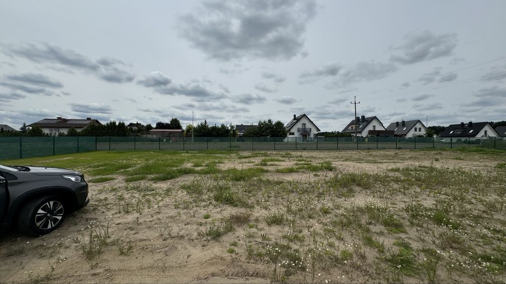 Działka budowlana z aktualnymi warunkami zabudowy