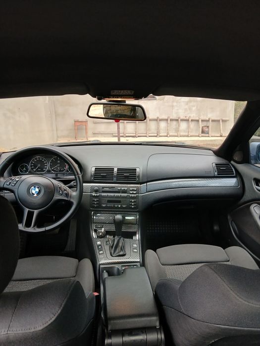 Bmw e46 2d автомат