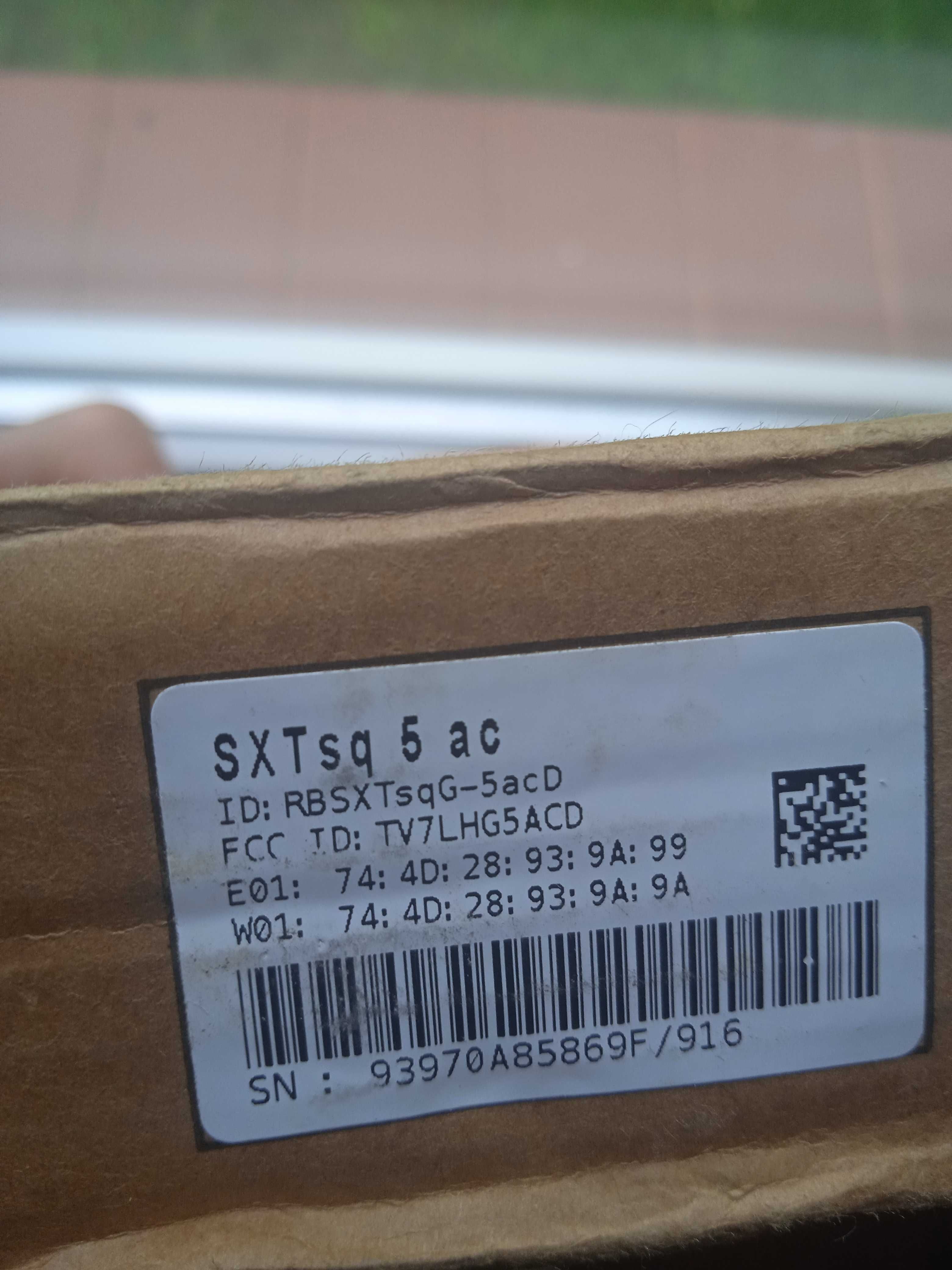 MikroTik SXTsq 5 ac