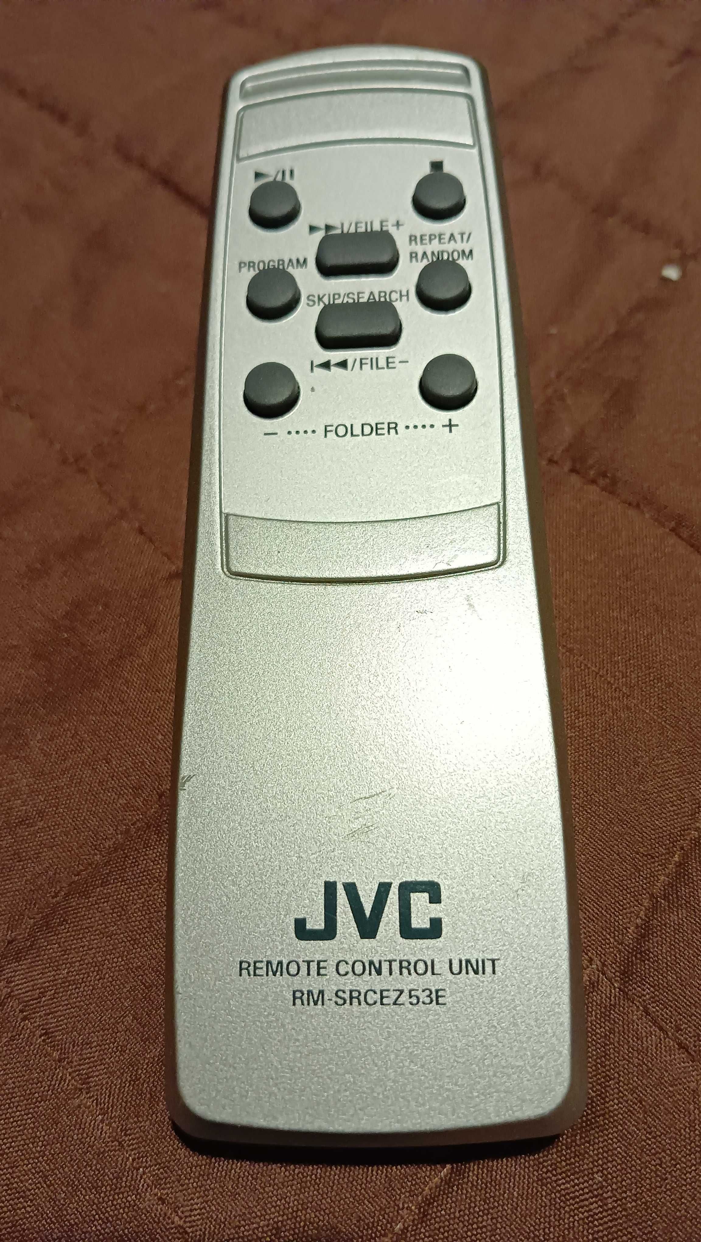 Pilot do wieży JVC RM-SRCEZ53E hifi