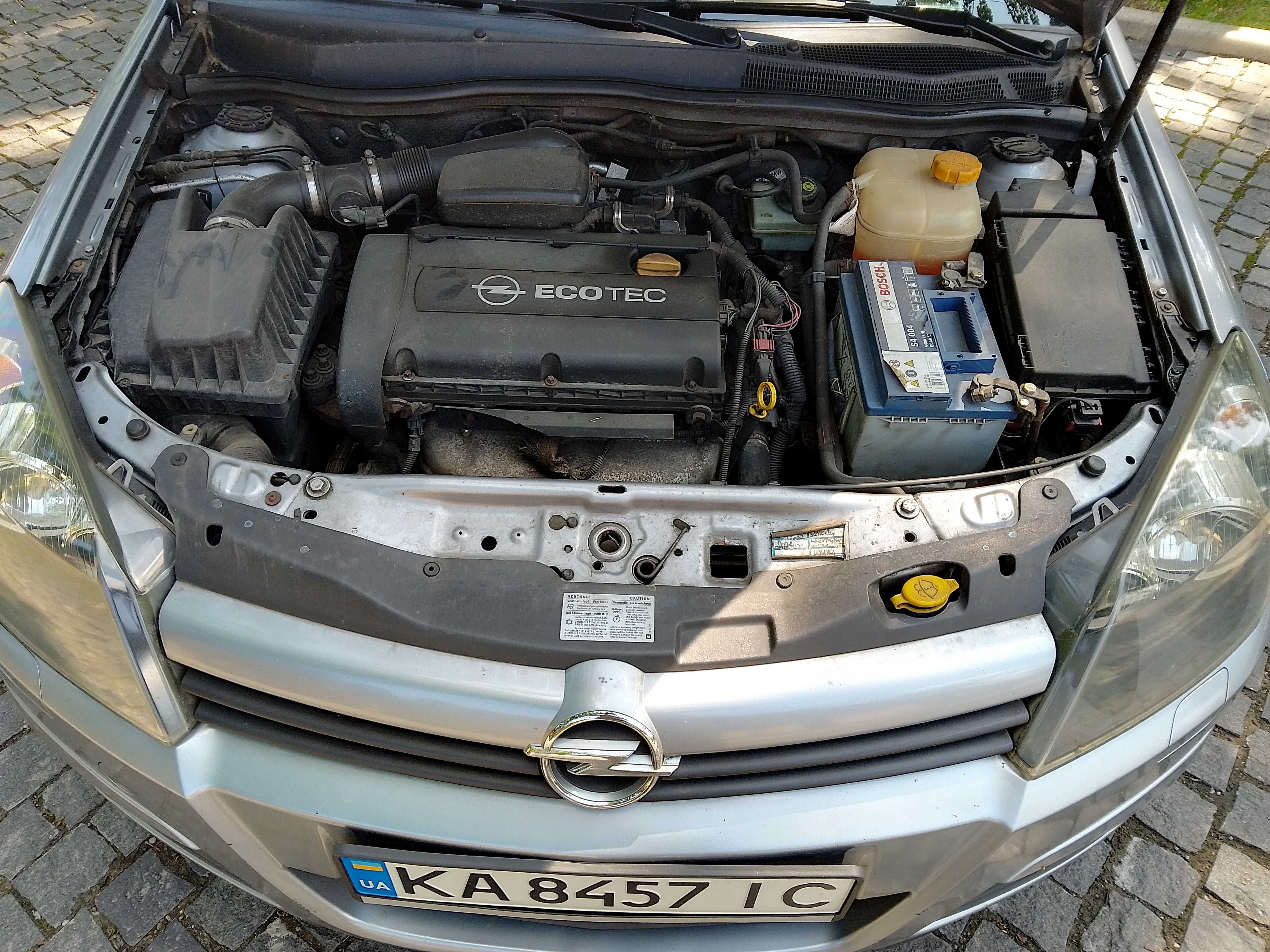 Opel astra H універсал