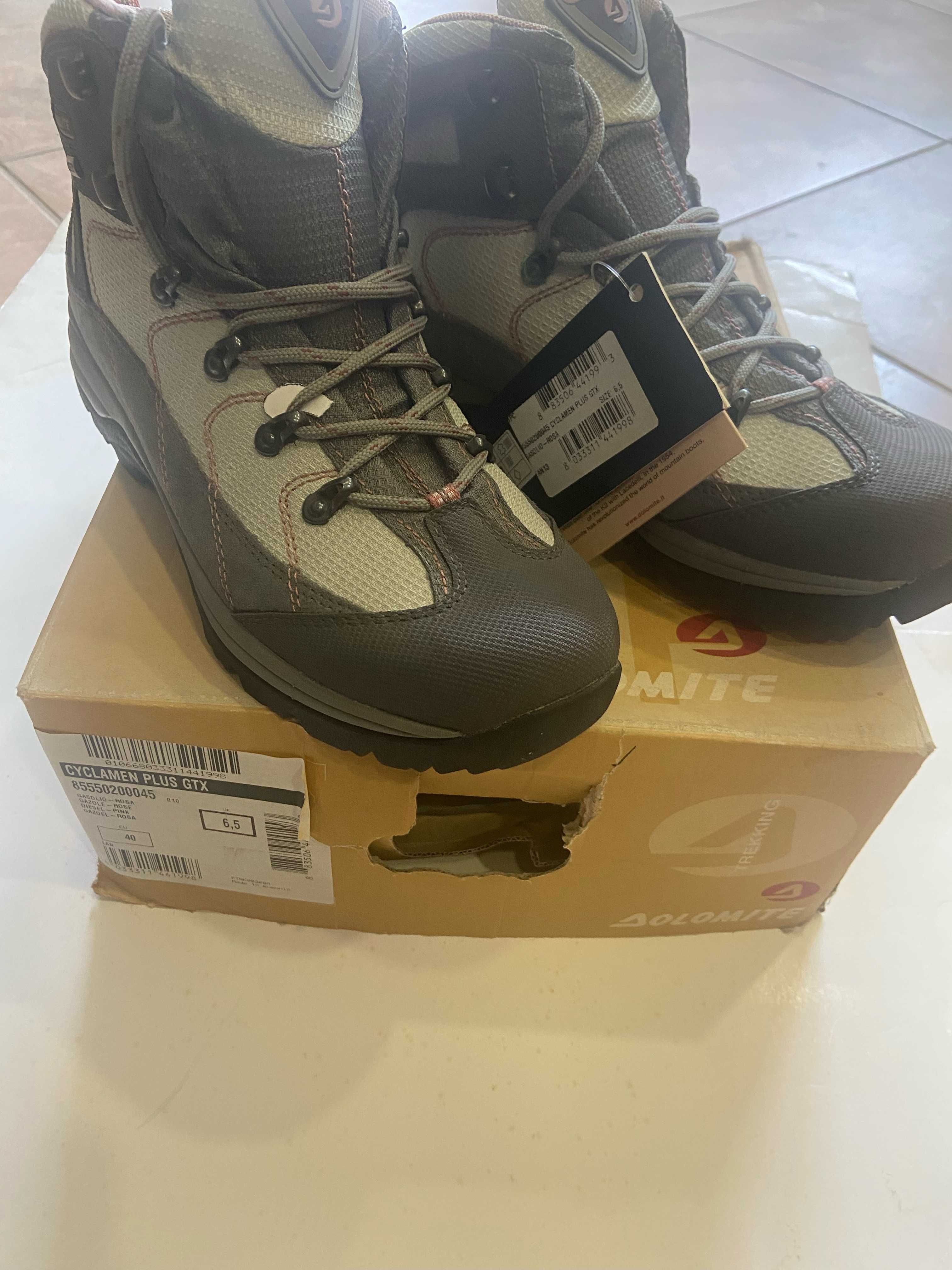 Жіночі черевики Dolomite Cyclamen plus gtx women