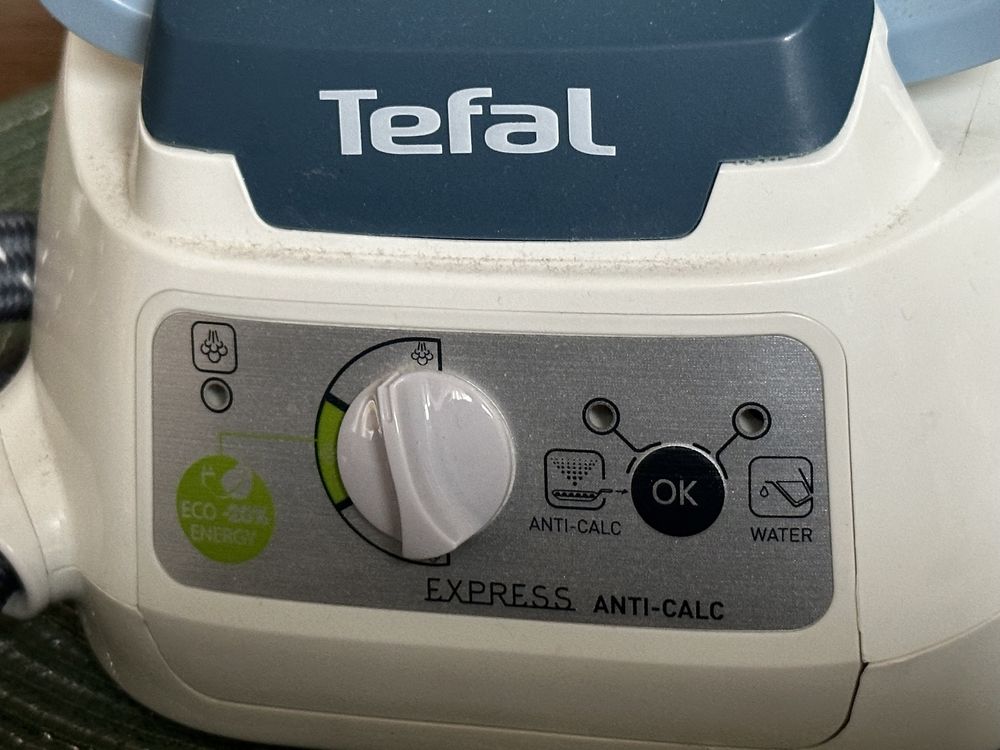 Stacja parowa Tefal express anti-calc