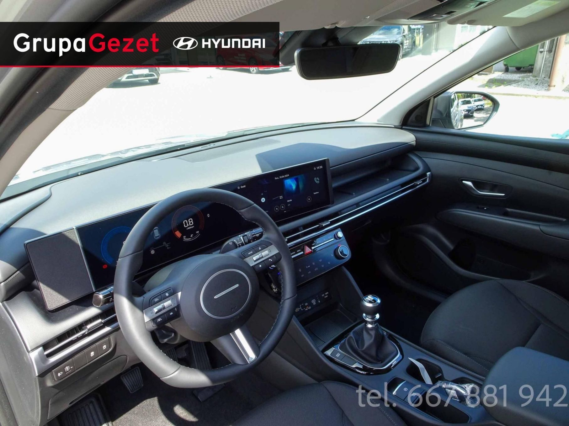 Hyundai Tucson 1.6T-GDI 160KM MT6 Smart Pakiet LED
