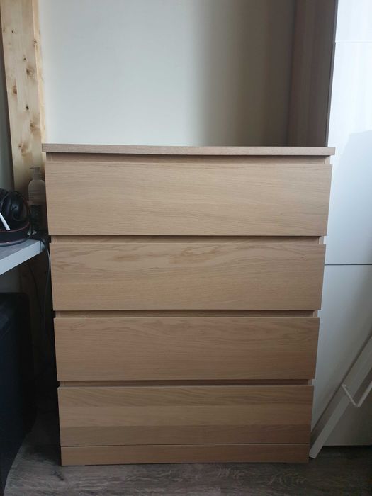 Komoda malm 4 szuflady