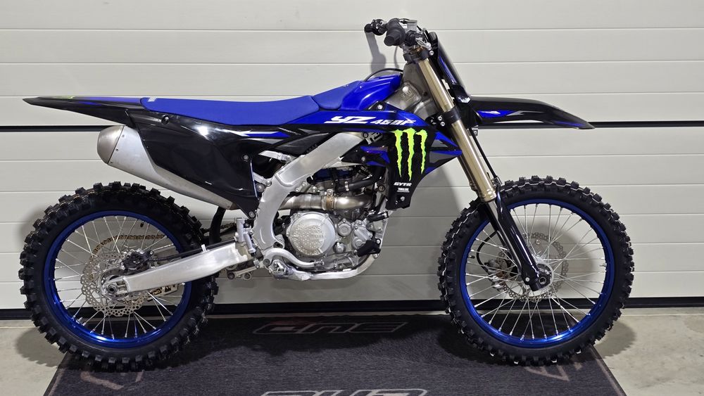 Yamaha YZF 450  2025r 35mth od nowości Transport! Raty!!
