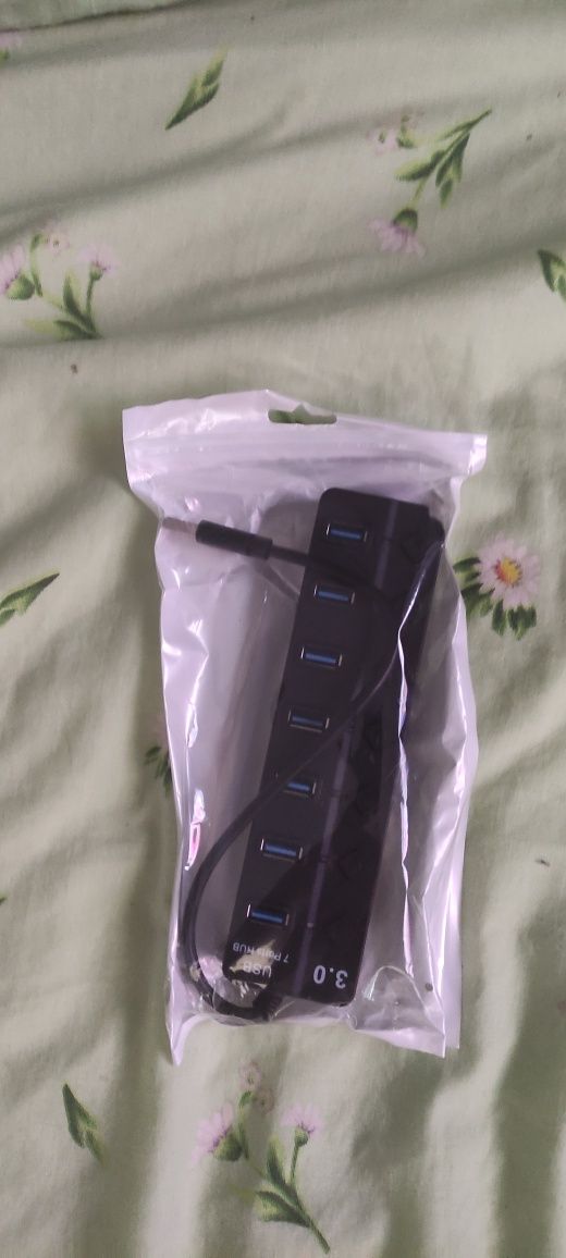 USB hub 3.0 7 ports 7 портовий