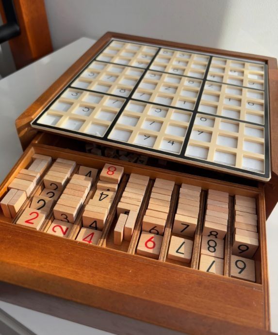 Gra planszowa Sudoku