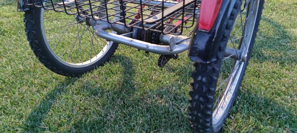 Bicicleta triciclo (3 rodas)