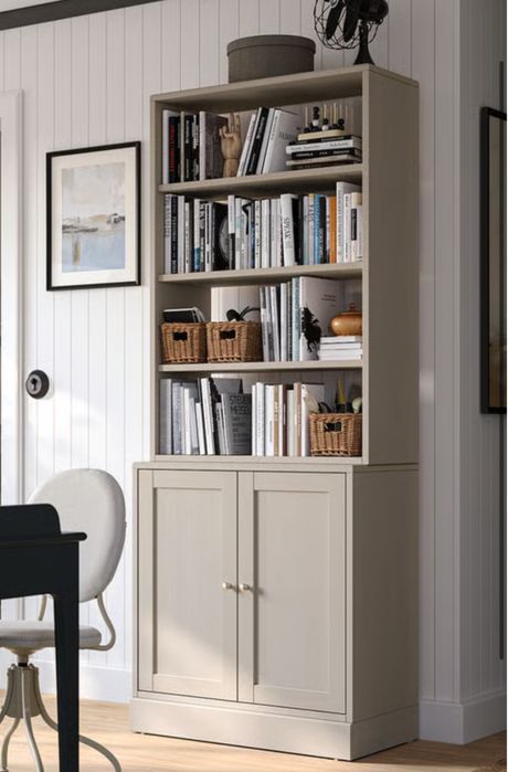 Havsta IKEA regał szarobeżowy komoda szafka (dostępne 2szt)