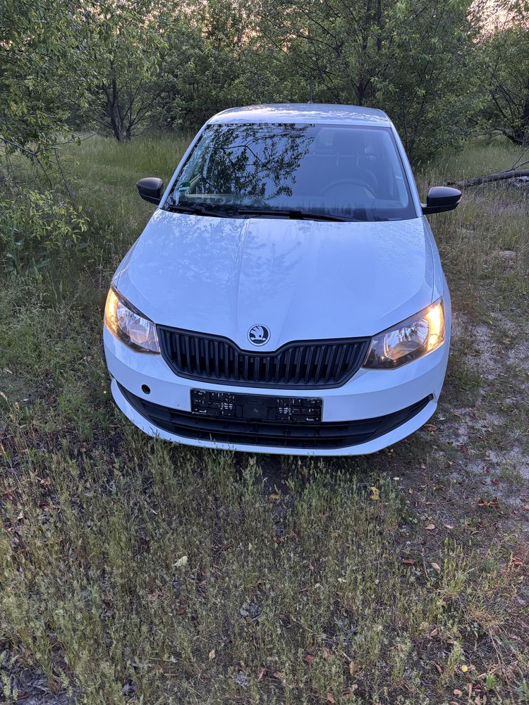 Skoda fabia 3 1.0 mpi biała perełka