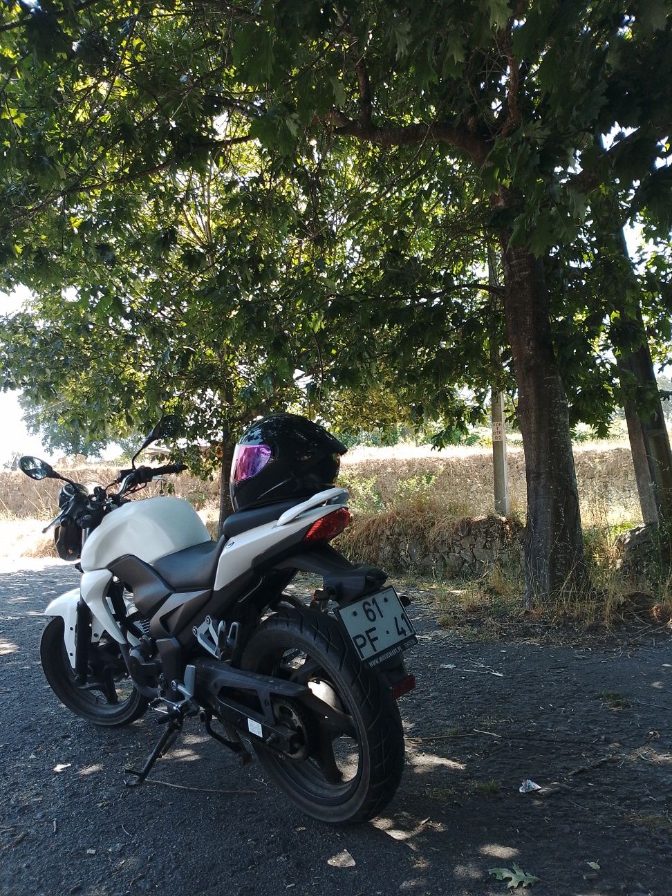 Sym wolf 125cc em bom estado