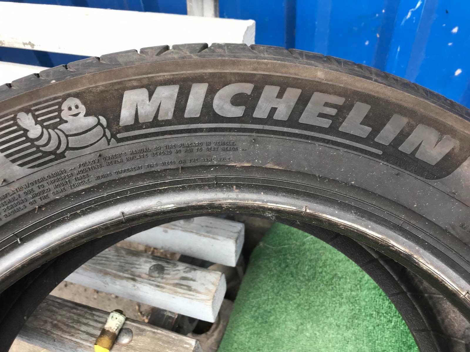 Шини Michelin 225/55r18 Пара літо б/у склад Оригінал