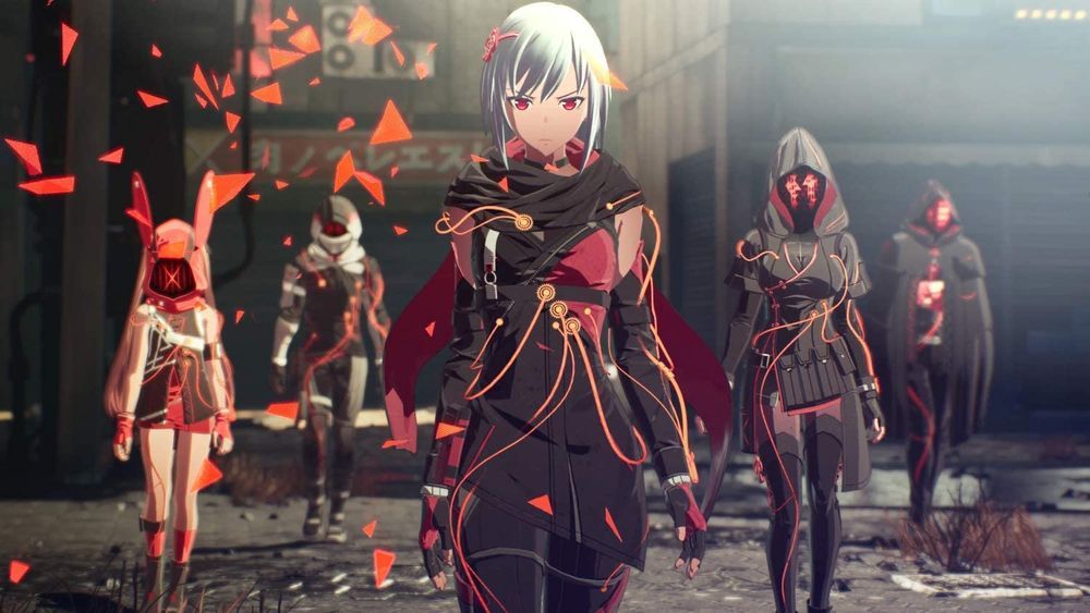 Scarlet Nexus (XONE/XSX) Gra nowa w folii