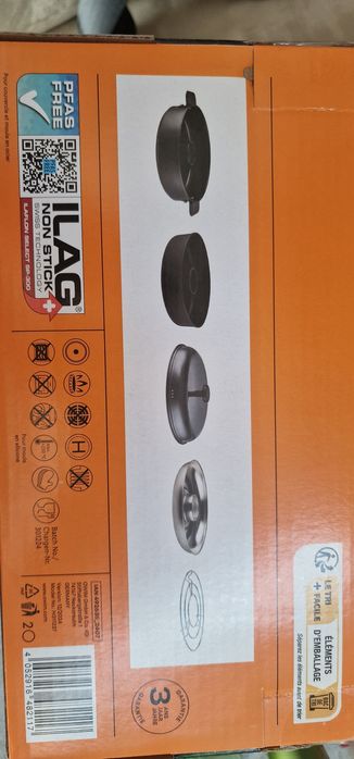 "Forno" novo para cozinhar em fogão a gás para campismo