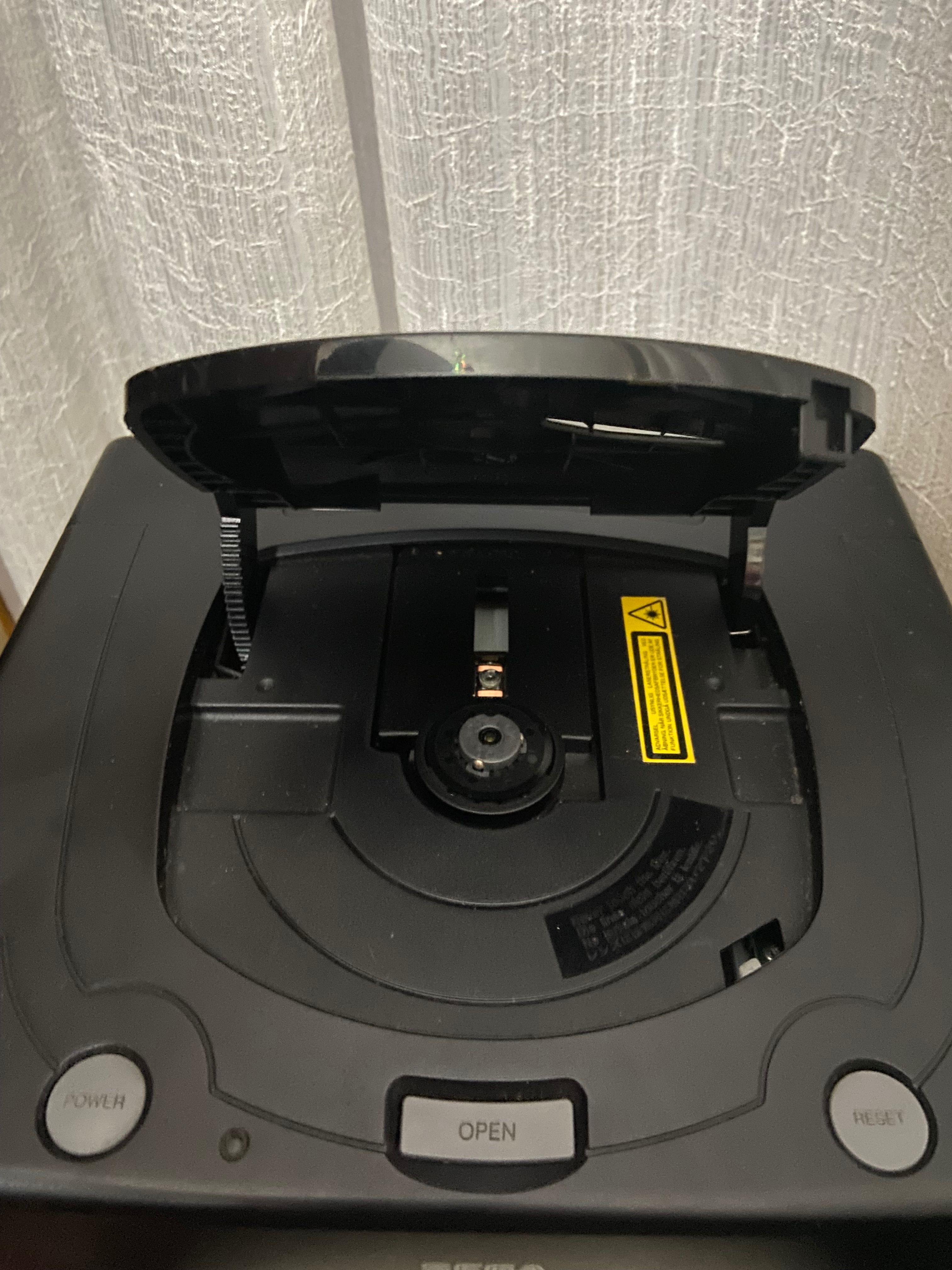 Sega Saturn c/cabo alimentação