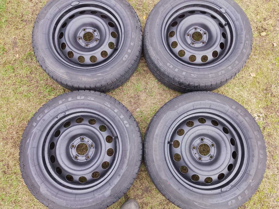 Felgi Opony 215/60/16" 5x108 et47 PEUGEOT508/308 CITROEN C4 TOYOTA Pro