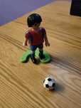 Playmobil pilkarz