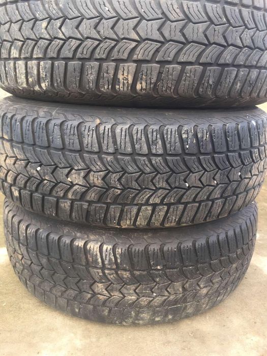 Продам диски + шини зимні