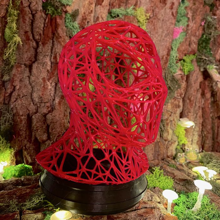 Stojak na słuchawki – głowa Spider-Mana 3D w dwóch kolorach