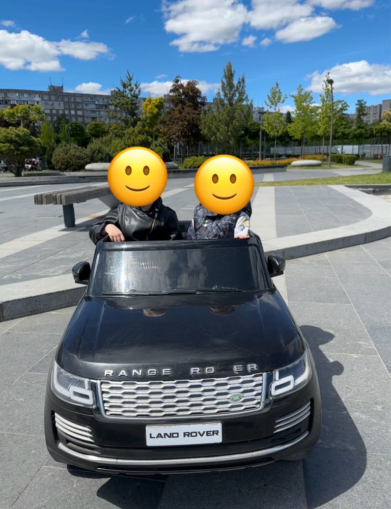 Электромобиль Range Rover детский 4awd