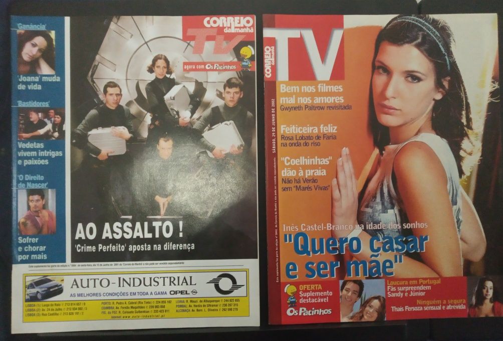 Lote 16 revistas Correio da Manhã  (6)